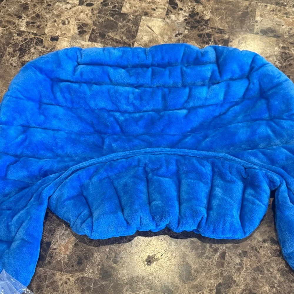 Creatrill Blue Neck and Shoulder Wrap Heat Therapy. Never Used